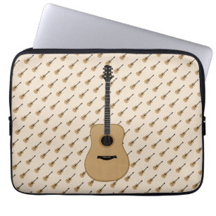 Funda Para Portátil Guitarra encantadora