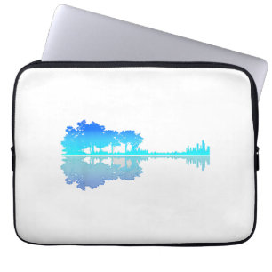 Funda Para Portátil Guitarra Lake Shadow Love Guitar