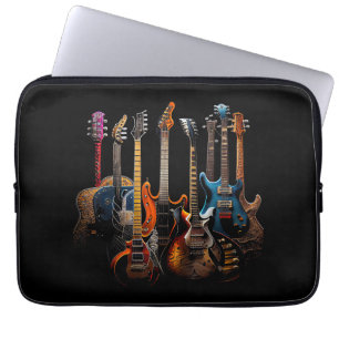Funda Para Portátil Guitarras regalo guitarristas