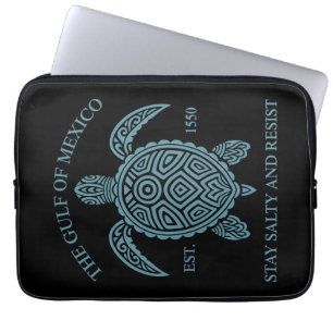 Funda Para Portátil Gulf Of Mexico ESTD 1550 Stay Salty And Resist