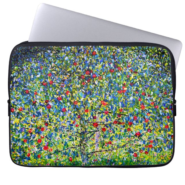 Funda Para Portátil Gustav Klimt Apple Tree (Frente)