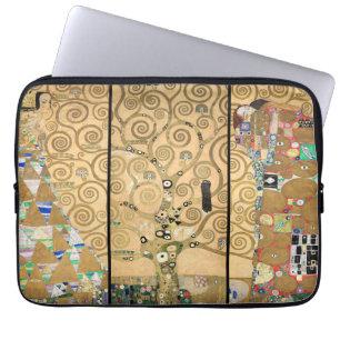 Funda Para Portátil Gustav Klimt - Árbol de Frisas Estúclet