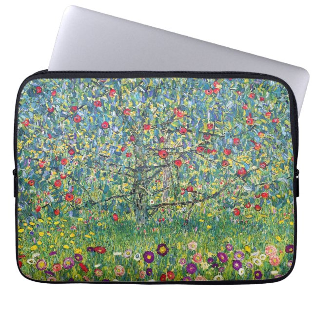 Funda Para Portátil Gustav Klimt - Árbol de manzanas (Frente)