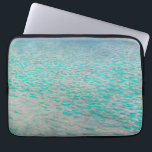 Funda Para Portátil Gustav Klimt - Attersee<br><div class="desc">Attersee - Gustav Klimt,  Oil on Canvas,  1910</div>