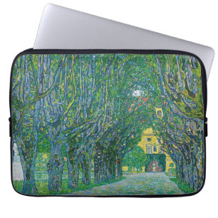 Funda Para Portátil Gustav Klimt - Avenida en el Parque Schloss Kammer