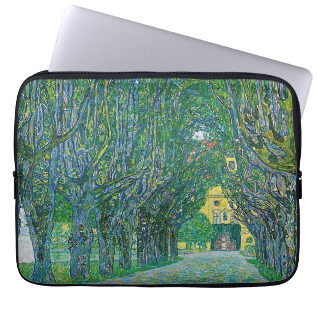 Funda Para Portátil Gustav Klimt - Avenida en el Parque Schloss Kammer (Frente)