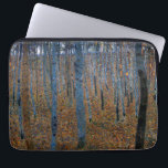 Funda Para Portátil Gustav Klimt - Beech Grove I<br><div class="desc">Beech Grove I - Gustav Klimt,  Oil on Canvas,  1902</div>