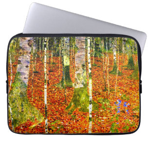 Funda Para Portátil Gustav Klimt Birch Trees