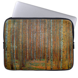 Funda Para Portátil Gustav Klimt - Bosque Pino de Tannenwald