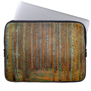 Funda Para Portátil Gustav Klimt - Bosque Pino de Tannenwald