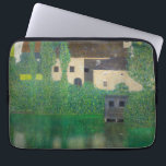 Funda Para Portátil Gustav Klimt - Castillo de Agua<br><div class="desc">Castillo del Agua - Gustav Klimt,  Oil on Canvas,  1908</div>