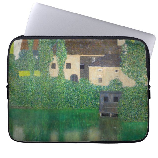 Funda Para Portátil Gustav Klimt - Castillo de Agua (Frente)