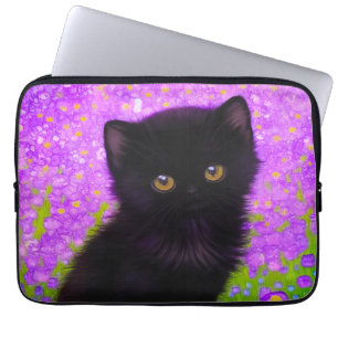 Funda Para Portátil Gustav Klimt Cat