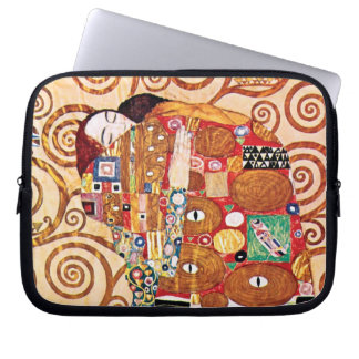 Funda Para Portátil Gustav Klimt - El Abrazo - Pintura de Arte Fino
