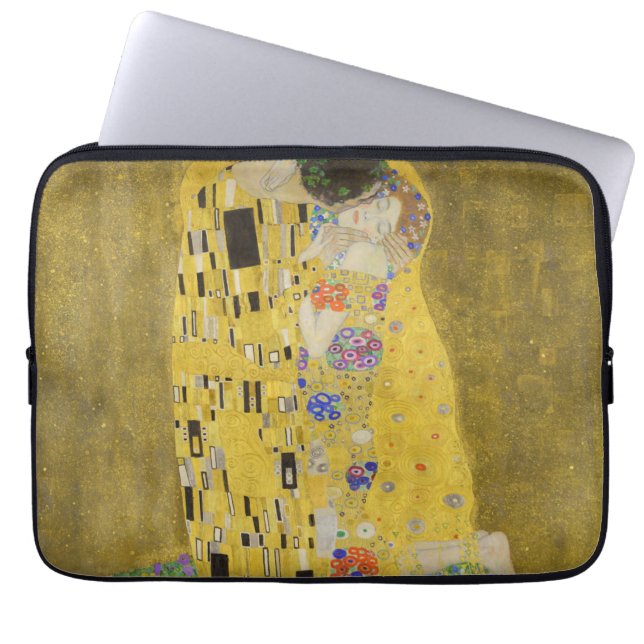 Funda Para Portátil Gustav Klimt - El beso (Frente)
