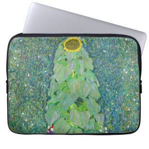 Funda Para Portátil Gustav Klimt - El Girasol