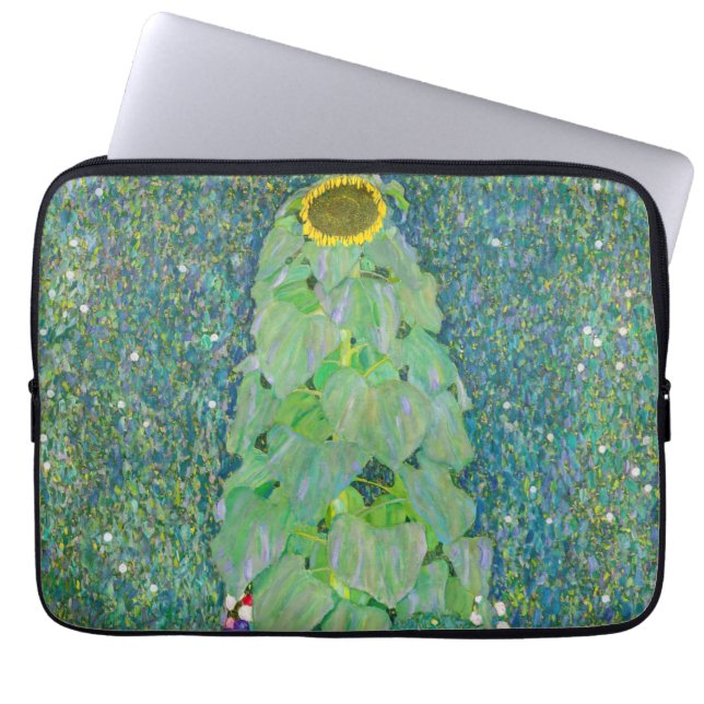 Funda Para Portátil Gustav Klimt - El Girasol (Frente)