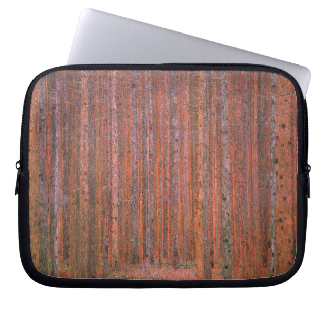 Funda Para Portátil Gustav Klimt Fir Forest Tannenwald (Frente)