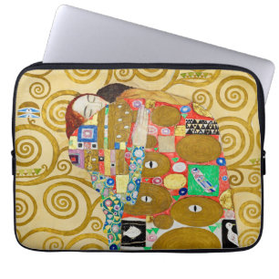 Funda Para Portátil Gustav Klimt Fulfillment Nouveau Couple