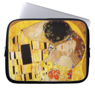 Funda Para Portátil Gustav Klimt La Pintura Clásica Del Beso
