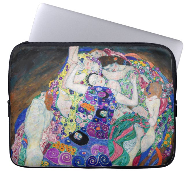 Funda Para Portátil Gustav Klimt - La Virgen (Frente)