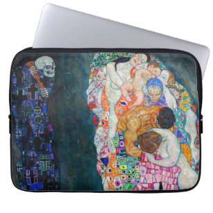 Funda Para Portátil Gustav Klimt - Muerte y vida
