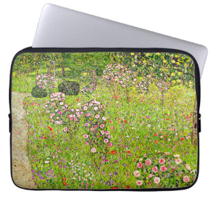 Funda Para Portátil Gustav Klimt Orchard con Rosas