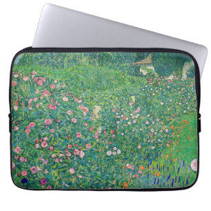 Funda Para Portátil Gustav Klimt - Paisaje de los jardines italianos