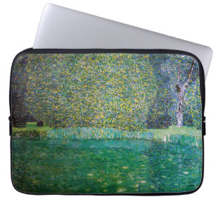 Funda Para Portátil Gustav Klimt - Parque de Schloss Kammer am Atterse
