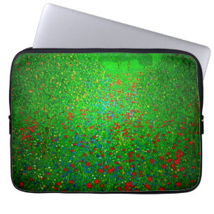 Funda Para Portátil Gustav Klimt Poppy Field