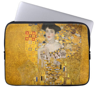 Funda Para Portátil Gustav Klimt - Retrato de Adele Bloch-Bauer I