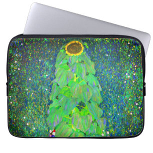 Funda Para Portátil Gustav Klimt Sunflower