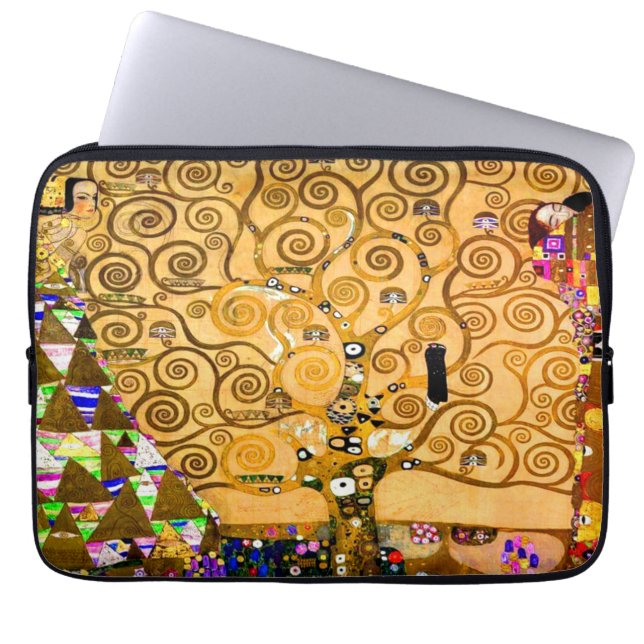 Funda Para Portátil Gustav Klimt Tree of Life (Frente)