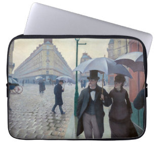 Funda Para Portátil Gustave Caillebotte - Paris Street; Rainy Day