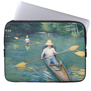 Funda Para Portátil Gustave Caillebotte - Saltos en los Yerres