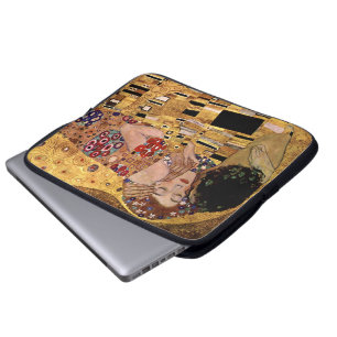 Funda Para Portátil Gustavo Klimt: El beso (detalle)