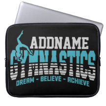 Gymnast ADD NAME Gymnastics Team Backbend Kickover
