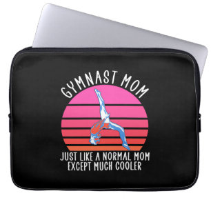 Funda Para Portátil Gymnast Mom