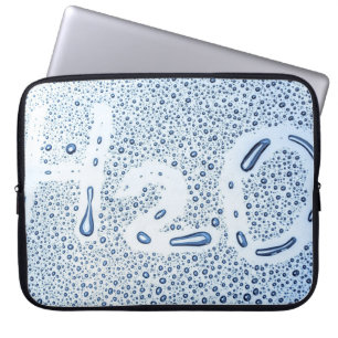 Funda Para Portátil H2O de gota de agua