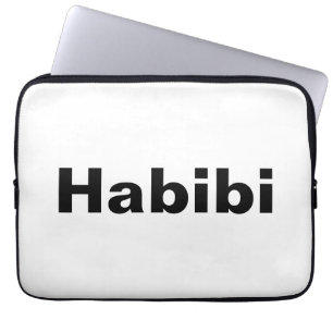 Funda Para Portátil "Habbi" ح・・・palabra minimalismo