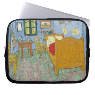 Funda Para Portátil Habitación de Van Gogh en Arlés - Clásico Amarillo