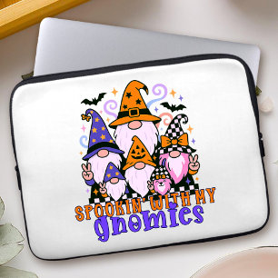 Funda Para Portátil Hablando con mis genomas: Amigos retro de Hallowee