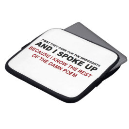 Funda Para Portátil Hablé claro