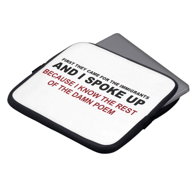 Funda Para Portátil Hablé claro (Superior anverso)