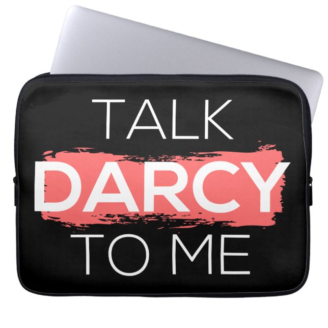 Funda Para Portátil Hable Darcy Conmigo (Frente)