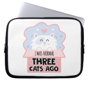 Funda Para Portátil Hace Tres Gatos Era Normal