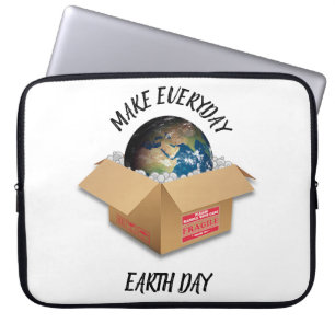FUNDA PARA PORTÁTIL HACER CADA DÍA TIERRA