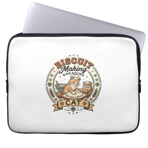 Funda Para Portátil Hacer galletas amasando gato Hacer galletas amasan