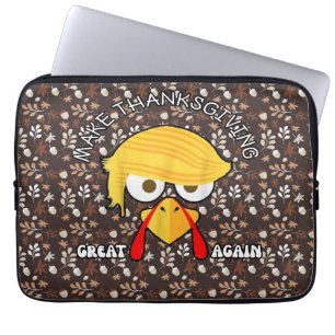 Funda Para Portátil Hacer grande de nuevo el día de Acción de Gracias