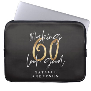 Funda Para Portátil Hacer que 60 se vea como una buena celebración de